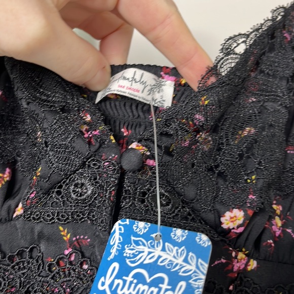 Free people out about maxi floral slip dress - Picture 7 of 13